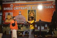 Aadgatyo - A programme by Bangalore Sabha Yuvadhara. Script by Shailaja Ganguly & Meera Balsavar pachi-s (Pic Courtesy Shri Dinesh Karkal)  